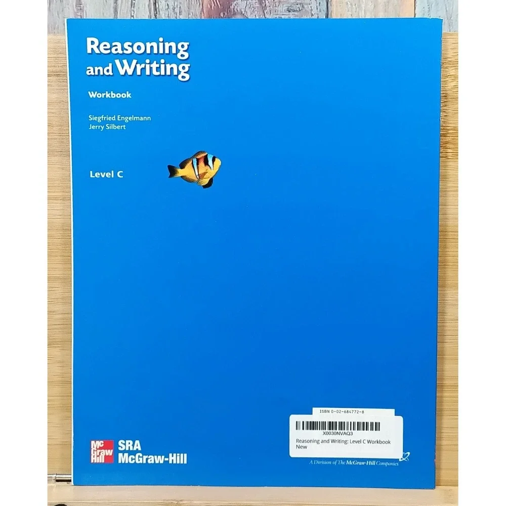 Reasoning and Writing Workbook Level C by Jerry Silbert (2001, Paperback)